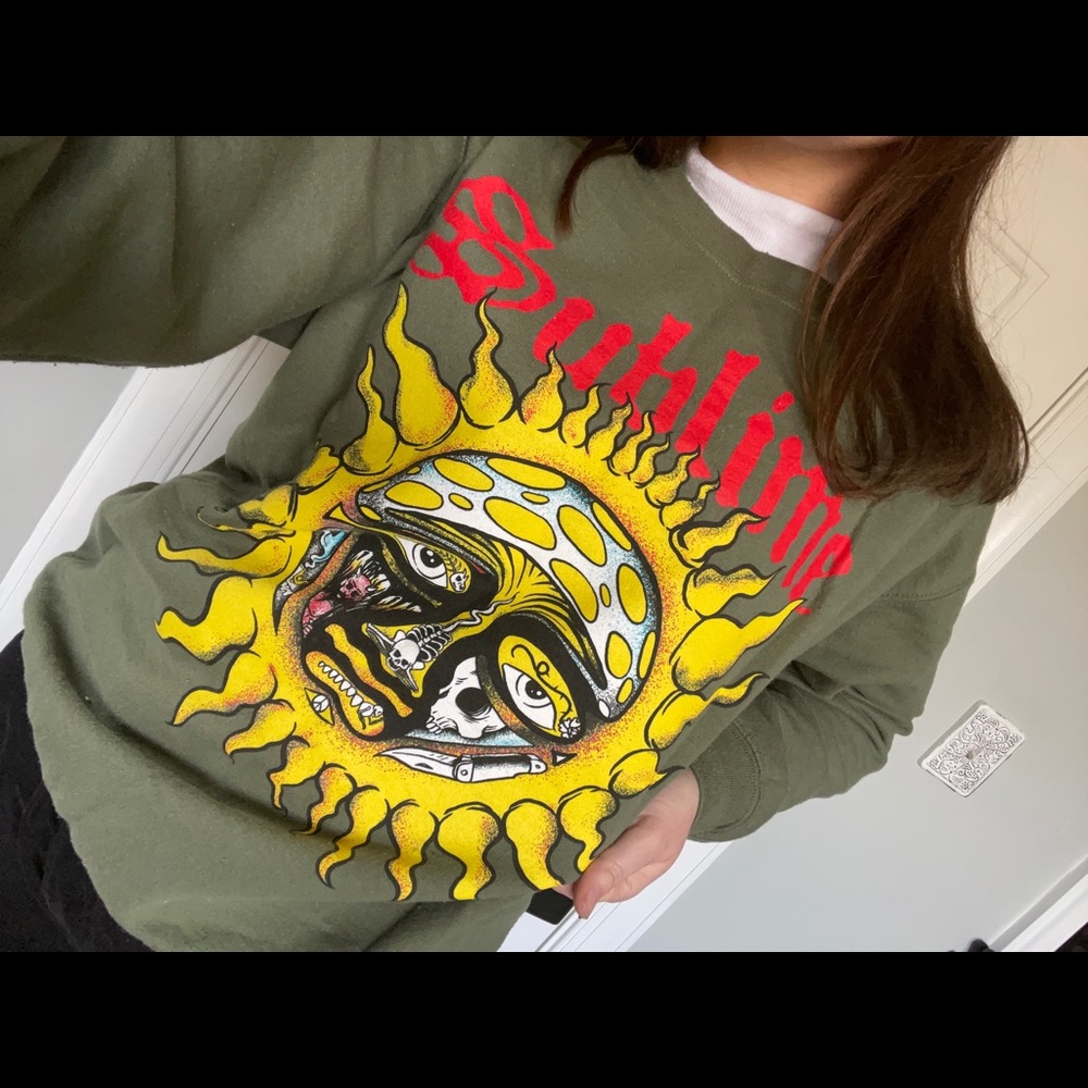 Sublime Green Sweat